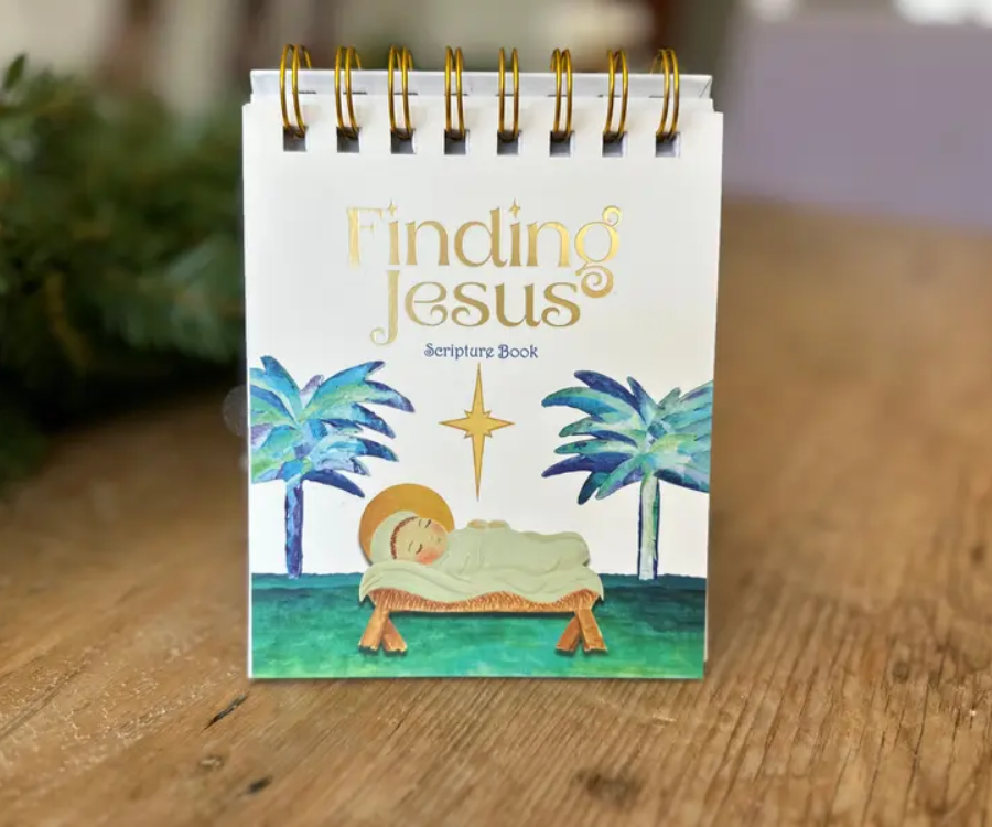 Finding Jesus - Countdown to Christmas