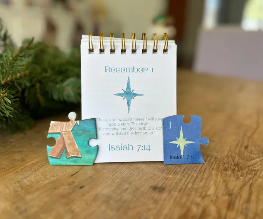 Finding Jesus - Countdown to Christmas