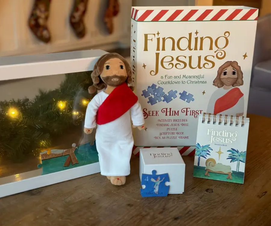 Finding Jesus - Countdown to Christmas
